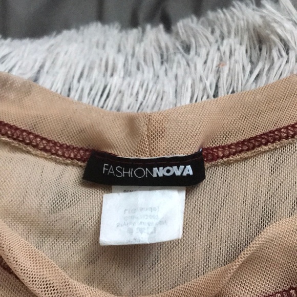 Mesh Top - Picture 3 of 4